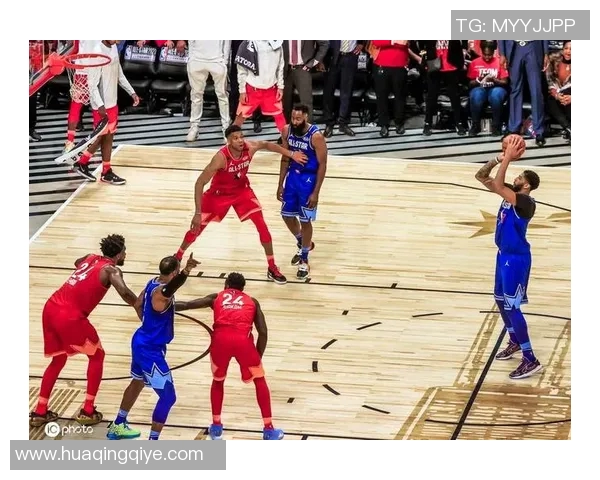 篮网队华丽亮相，看好前途一片大好！